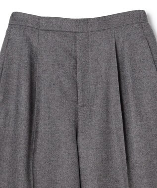 uncrave フランネル バミューダパンツ チャコール