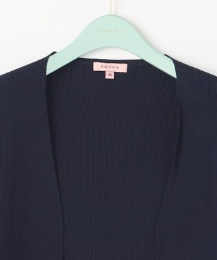 TOCCA 【洗える！】ROMANCE ボレロ ネイビー系