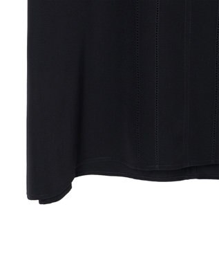 JOSEPH ニューCDC　Vネックブラウス Black