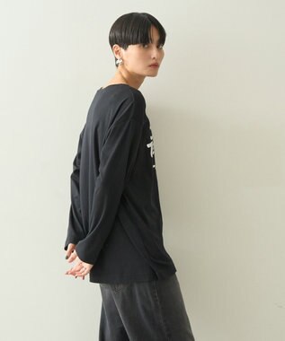 AMERICAN HOLIC ＡＭＩＴＥ’　箔プリントカットプルオーバー Black