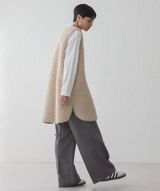 AMERICAN HOLIC ＡＭＩＴＥ’　箔プリントカットプルオーバー Off White