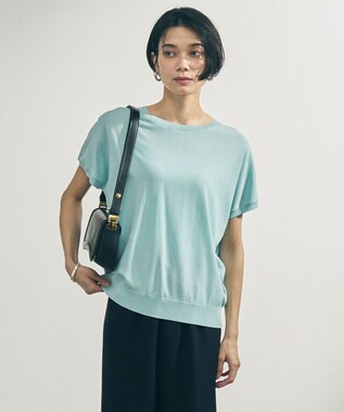 UNFILO L 【新色追加】スゴ機能美ニット コンパクト [NEW]ミント