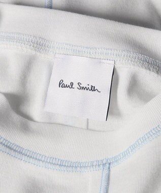 Paul Smith コントラストステッチ ノースリーブ ホワイト