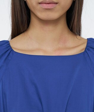 JOSEPH コットンサティーン　ドレス Cobalt