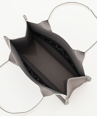 Y'SACCS ウォッシャブルニットトート mini アイボリー