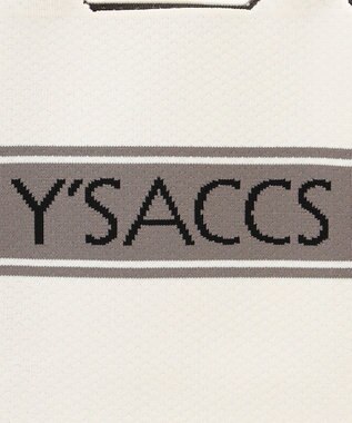 Y'SACCS ウォッシャブルニットトート mini アイボリー