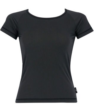 CW-X 【WOMEN】 CW-X 機能性トップス Ｕネック べたつき防止加工 通気性(本体) レディース 汗対策インナー 半袖 3分袖 CHY045 /ワコール