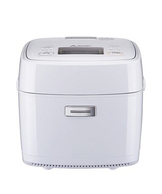 YAMATO テーブル＆キッチン 【三菱】ＩＨジャー炊飯器　小釜  NJ-SEB06-W ホワイト