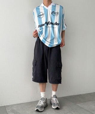 WEGO パターンサッカーT（SS） 柄3