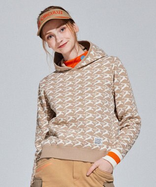 PW CIRCULUS 【イージーケア / 軽量 / 一枚でサマになる】【WOMEN】ロゴモックネック オレンジ系