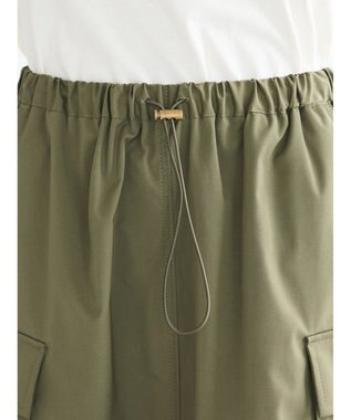 CRAFT STANDARD BOUTIQUE カーゴバルーンナロースカート Khaki