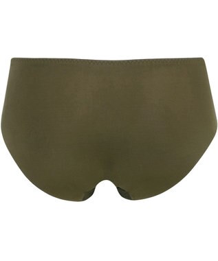 Wing ペアショーツ 【ナチュラルアップブラ】 裾はフリーカッティング はきこみ丈あさめ KF3001 ウイング／ワコール ダークブラウン