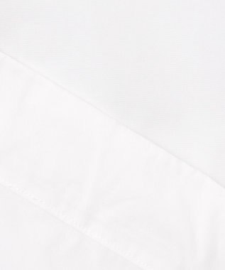 #Newans ウエストリボンショートブラウス ホワイト