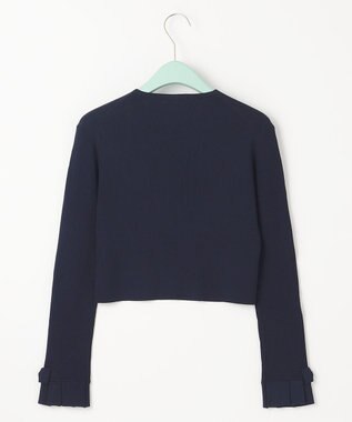 TOCCA 【洗える！】ROMANCE ボレロ ネイビー系