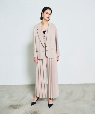 GRACE CONTINENTAL トリアセオーバーサイズジャケット