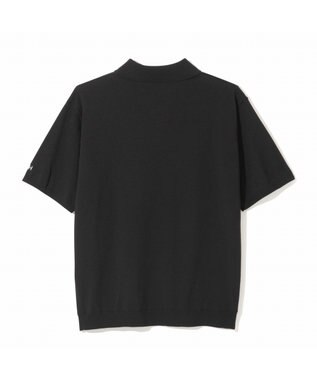 ZERO HALLIBURTON ニットポロシャツ ZHG-M5S9a 82958 ブラック