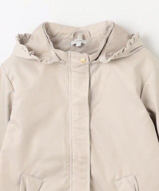 ANY KIDS ガーリーマウンテンパーカー ミルキーベージュ