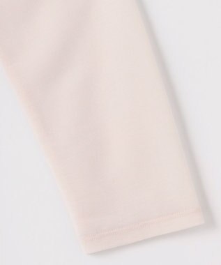 組曲 【WEB限定】シアーツイルジャージーショート カーディガン ピンク系