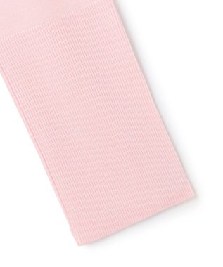 uncrave ハイゲージニット フロントボタントップス ライトピンク（WEB限定カラー）