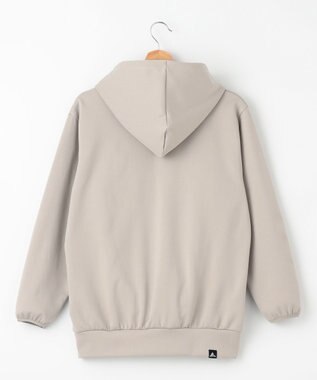 SHARE PARK LADIES 【UVカット・吸水速乾・ストレッチ・軽量・アンチピリング 】ダンボールフードパーカー（S・Mサイズ） ベージュ系