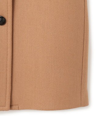 BEIGE， 【S-size】TOURNELLES / Pコート Camel