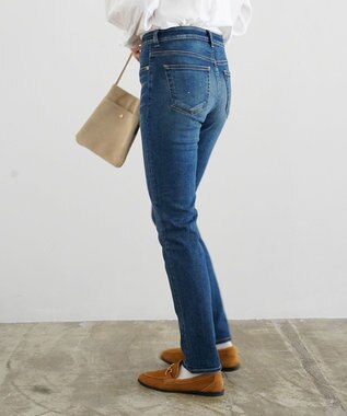 caqu slim straight ハイブリットストレッチストレートデニム 2years