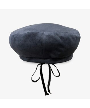 林八百吉商店 un chapeau リバーシブルベレー ネイビー
