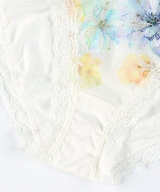 WACOAL ショーツ 【夏めくブラ】 BXB475とペア はきこみ丈あさめ やわらかく伸びる(バック) 夏 レディース PXB175 /ワコール ブルー