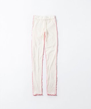 TRICOTE MELLOW TULLE LEGGINGS／メローチュールレギンス 80IVORY