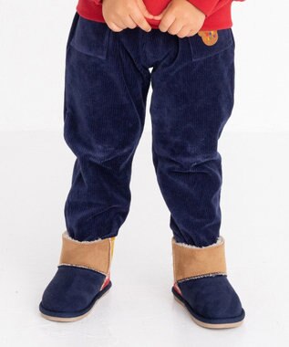 MIKI HOUSE HOT BISCUITS 【80-120cm】 ストレッチニット コーデュロイパンツ