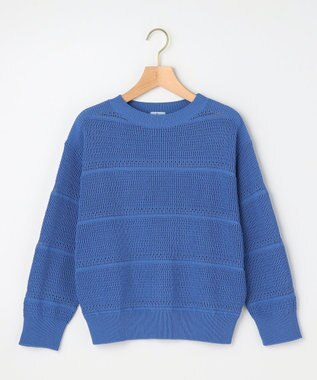 組曲 S 【先行予約】ボーダーレース ニット