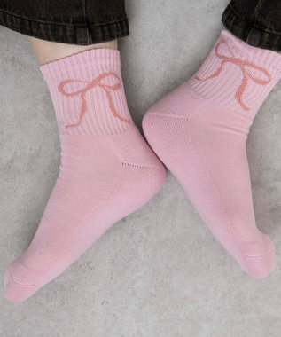 WEGO 底パイルデザインソックス（丈14㎝）