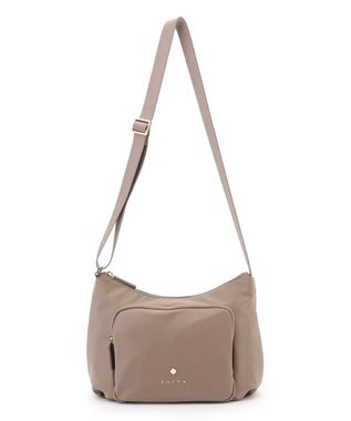 TOCCA 【八木アリサさん着用】OPENING SENSE NYLONBAG ショルダーバッグ ベージュ系