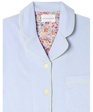 une nana cool 【綿混】半袖パジャマ MADE WITH LIBERTY FABRIC SX