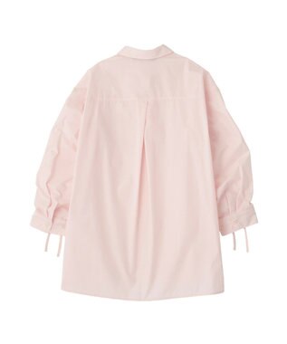 YECCA VECCA イージーケアドロストシャツ Stripe