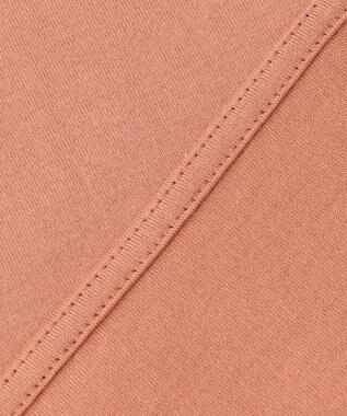 BEIGE， 【BEIGEecru/WEB限定・洗える】JERSEY STITCH / コットンオーバーサイズトップス Nude camel