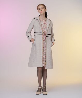 TOCCA 【洗える！】FLEURETTE ドレス ピンク系5