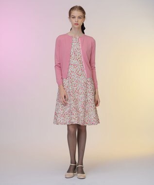 TOCCA 【洗える！】FLEURETTE ドレス ピンク系5