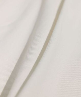 LENO ONE  FOWARD PLEATS CHINO TROUSERS ワンタックチノパンツ WHITE