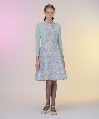 TOCCA 【洗える！】FLEURETTE ドレス ライラック系5