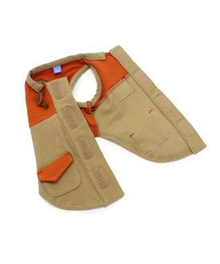 PET PARADISE ペットパラダイス 背中開きベスト 《オレンジ》 小型犬 オレンジ