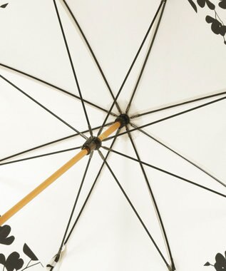 MOONBAT 【雨傘】フルラ (FURLA)  カメリア UV オフホワイト