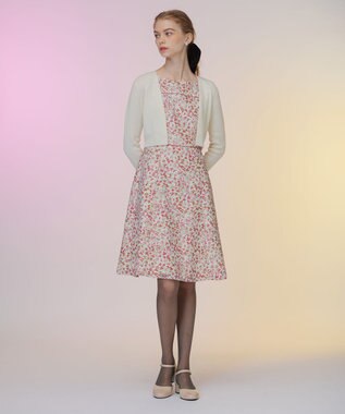 TOCCA 【洗える！】FLEURETTE ドレス ピンク系5