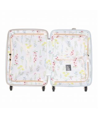ACE BAGS & LUGGAGE 【雑誌掲載】 HaNT×Jewelna Rose コラボ スーツケース 機内持ち込み 06821 ハント ジュエルナローズ マカロンブルー