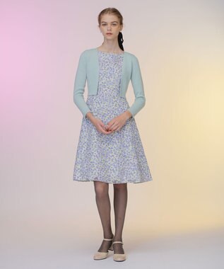 TOCCA 【洗える！】FLEURETTE ドレス ライラック系5