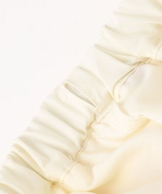 ANY KIDS 【Strawberry Collection】総刺繍 いちごチュールスカート エクリュ