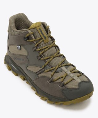 Columbia Columbia/ セイバー シックス ミッド アウトドライ ワイド /コロンビア Stone Green Mossy Green