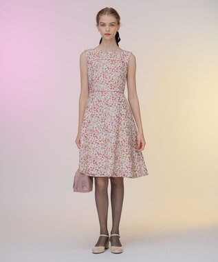 TOCCA 【洗える！】FLEURETTE ドレス ピンク系5