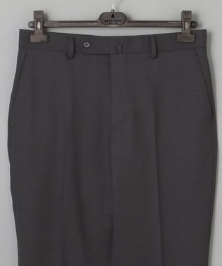 GOTAIRIKU ロングシーズン着用可【横伸度15％/ストレッチ性抜群】タスマニア120ｓスーパーストレッチ スーツ（グレー） グレー系8