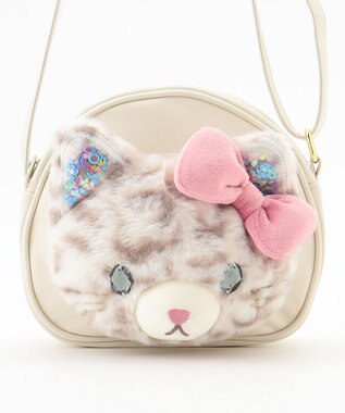 ANY KIDS ふわふわネコポシェット ベンガル